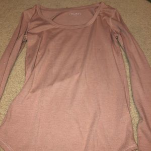 Light Pink Mudd Long Sleeve T-Shirt💝